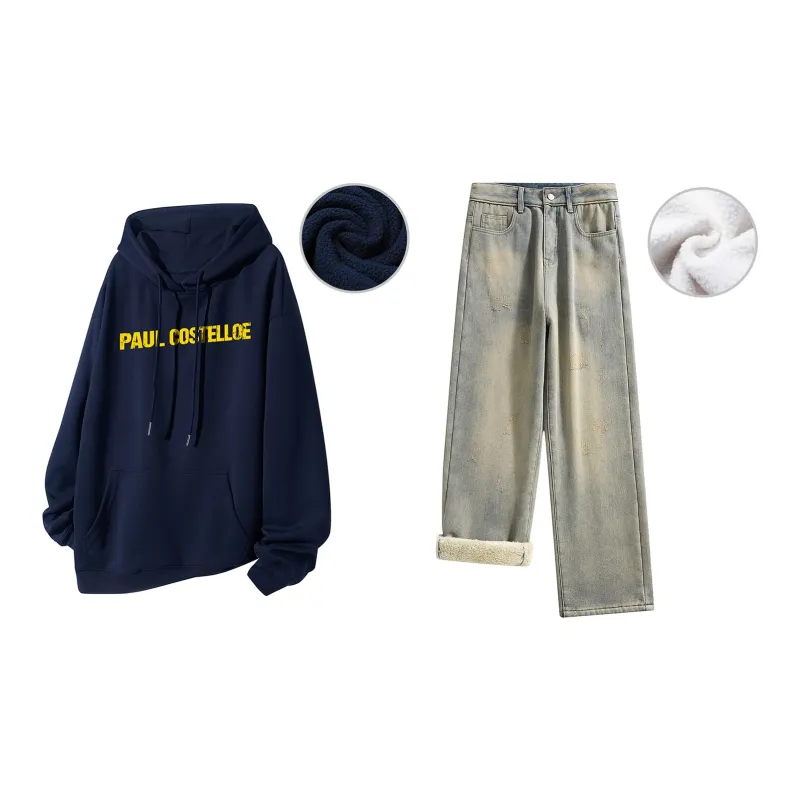PAUL COSTELLOE Sweatshirt Set Unisex-38