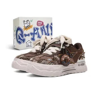 Q AND Height Increasing Low Top Skateboard Shoes Unisex