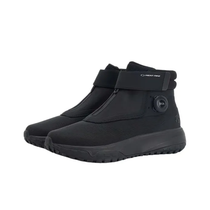 DESCENTE POLESTAR 2.0 Warm Slip Resistant Short Snow Boots Women's Black-1