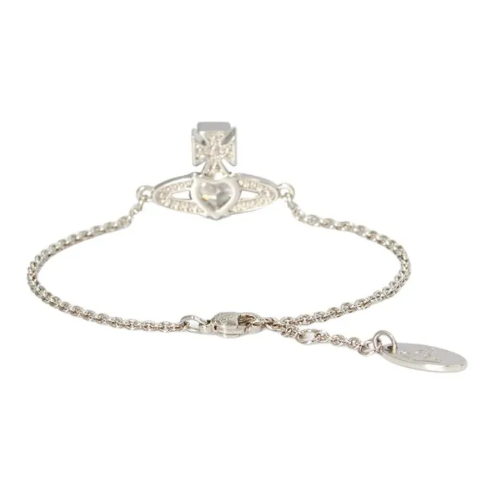 Vivienne Westwood Brass Bracelets Men's Silver-2