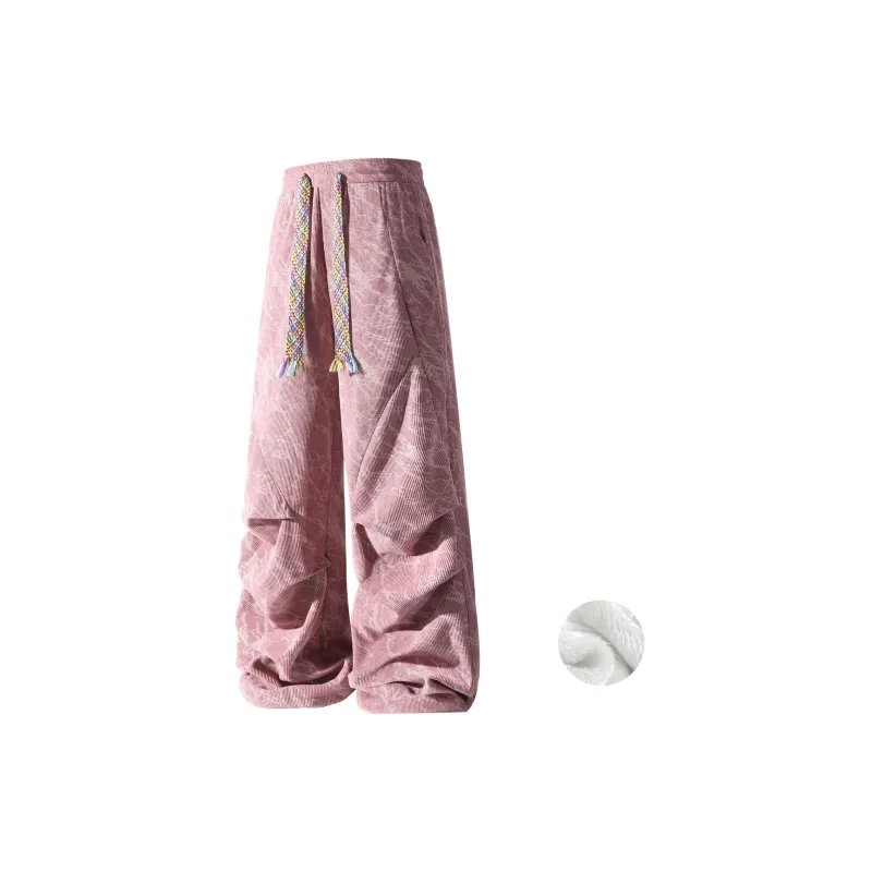 PAINT STAIN Casual Pants Unisex-70