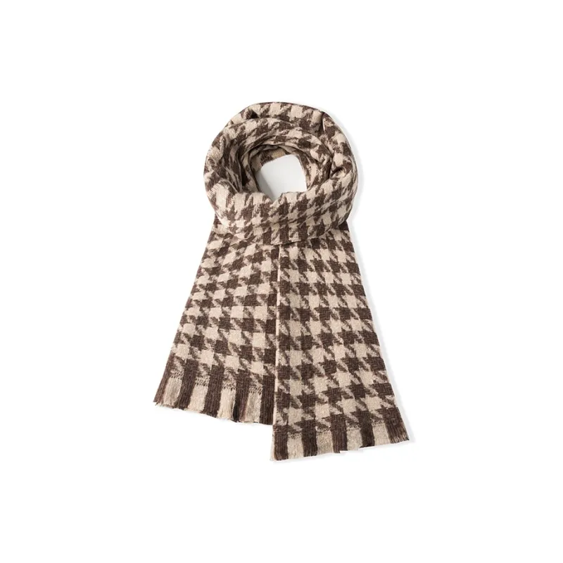 Yalu Preferred Knit Scarves Unisex-0