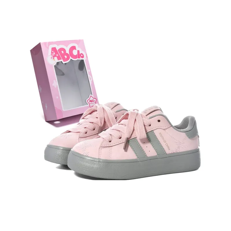 ABCIO Low-Top Skateboard Shoes Women's-5