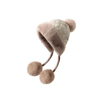 Shizhu Thickened Beanies Women's