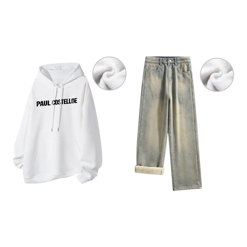 PAUL COSTELLOE Sweatshirt Set Unisex-32