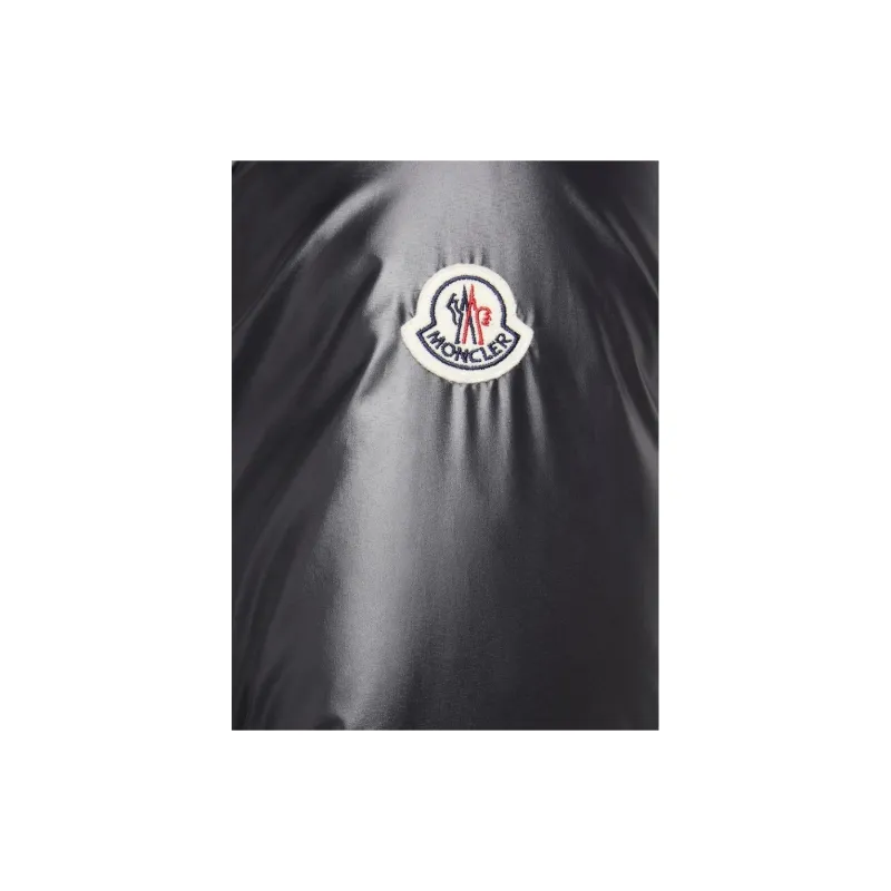 Moncler High neck Goose down Jacket-4