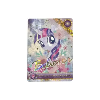 KAYOU Paulie The Pony Twilight Sparkle USR IP/Anime Cards 1 Pc