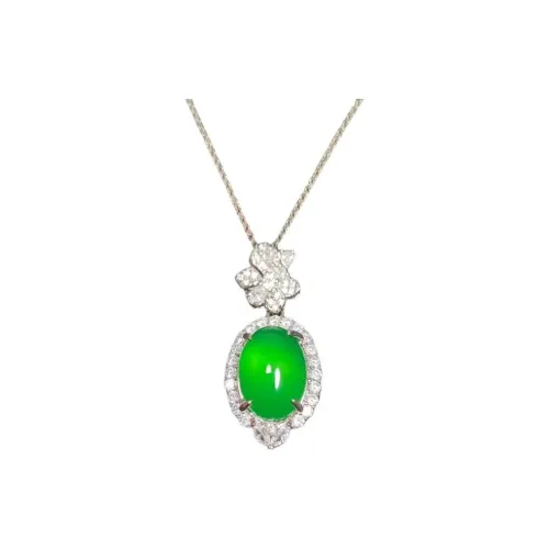 JUNWEN Chalcedony Necklaces Women's