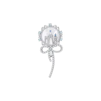 ZEGL Shell Slice Brooches Women's