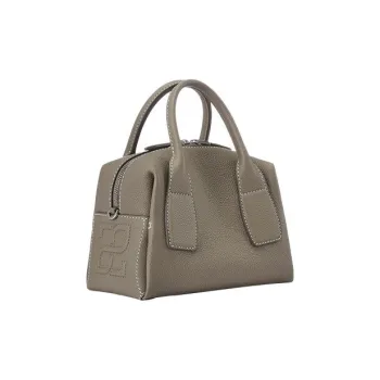 ZESH Cow Leather Handheld Shoulder Bag, Handbag Small Size Women's Multicolor