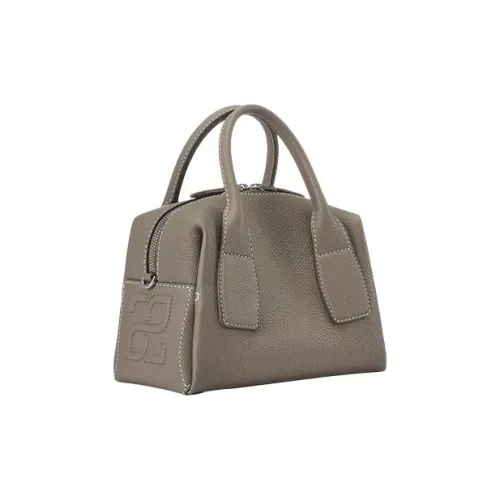 ZESH Cow Leather Handheld Shoulder Bag, Handbag Small Size Women's Multicolor