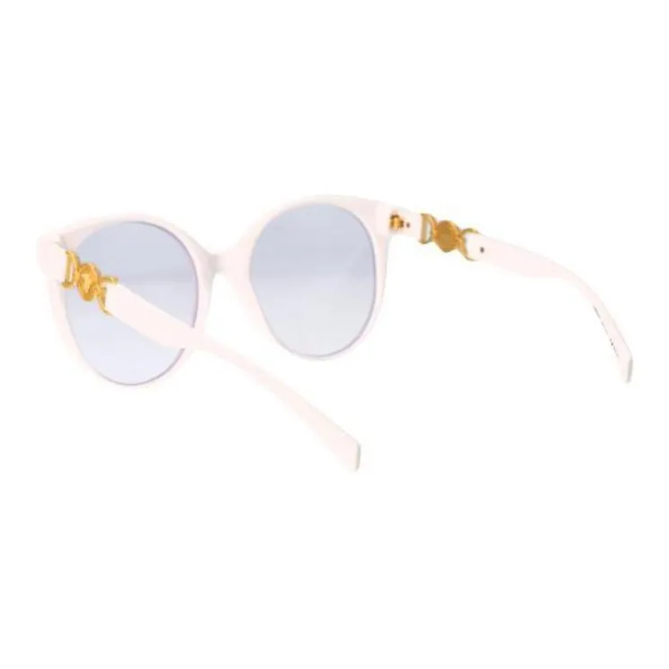 VERSACE Round frame Sunglasses-3