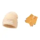 Beige Hat+Yellow Glove