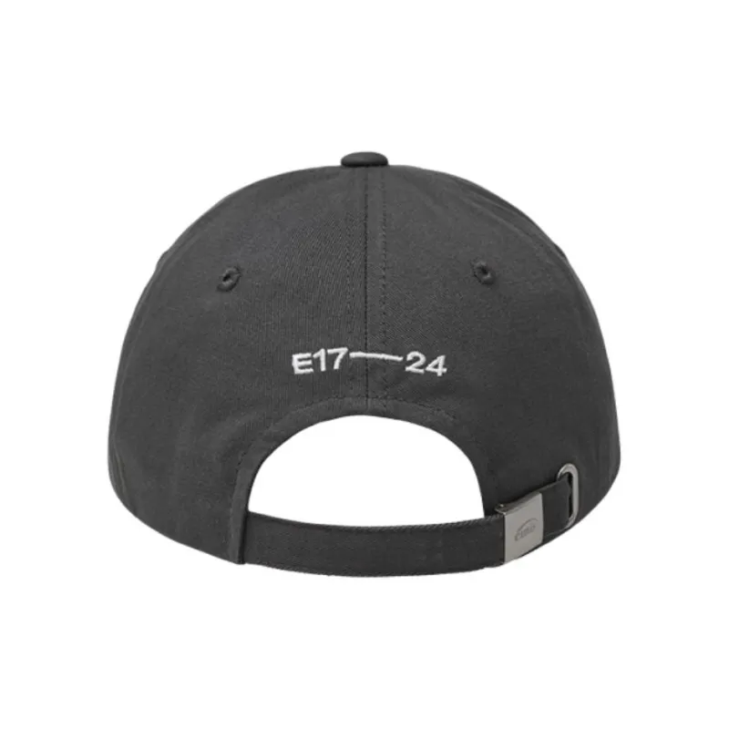 Emis Cotton Baseball Caps Unisex Charcoal-2