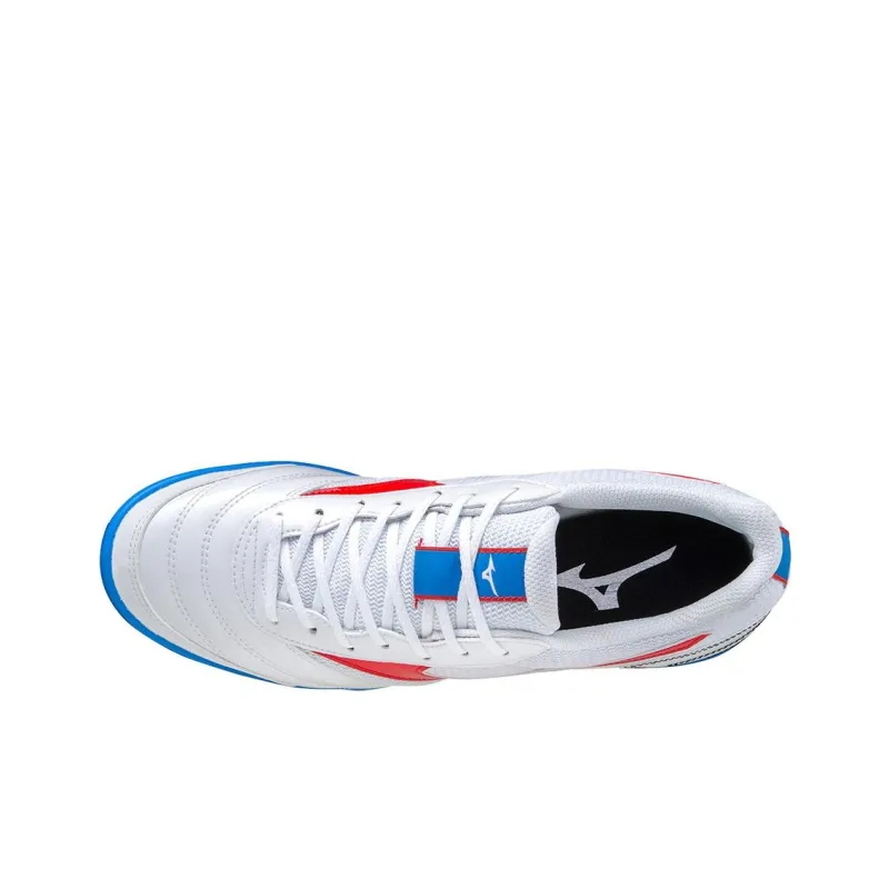 Mizuno Cushioning Wear Resistant Soccer Shoes Unisex White-2