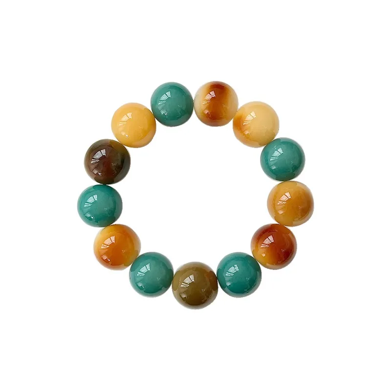 LINKY Laboratory White Jade Bodhi Bracelets Unisex-0