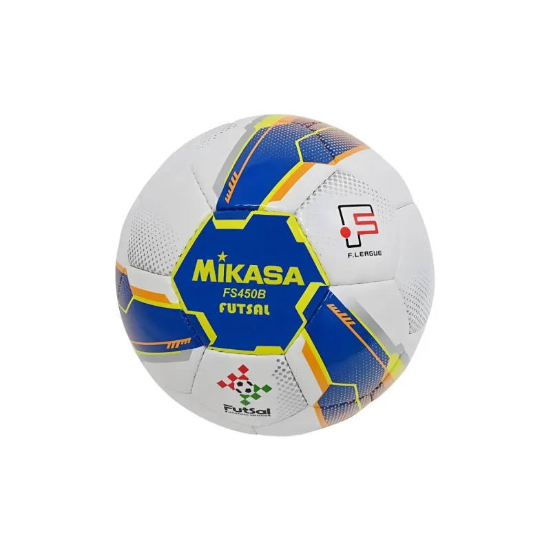 MIKASA Size 4 Soccer Synthetic Leather Hand-Stitched Soccer Ball Unisex Blue White-0