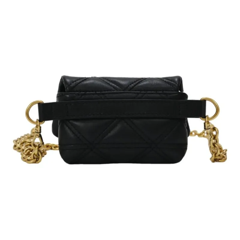 Vivienne Westwood Sheepskin Crossbody Bag Shoulder Bag Women's Black-2