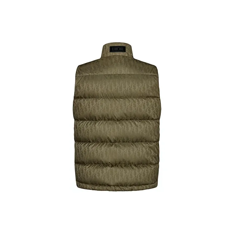 DIOR Quarterly New Products Vests Men Khaki-1