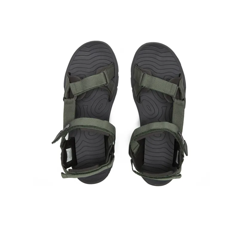 Jack Wolfskin Lakewood Ride Sandal Sports Sandals Men's Black Brown-3