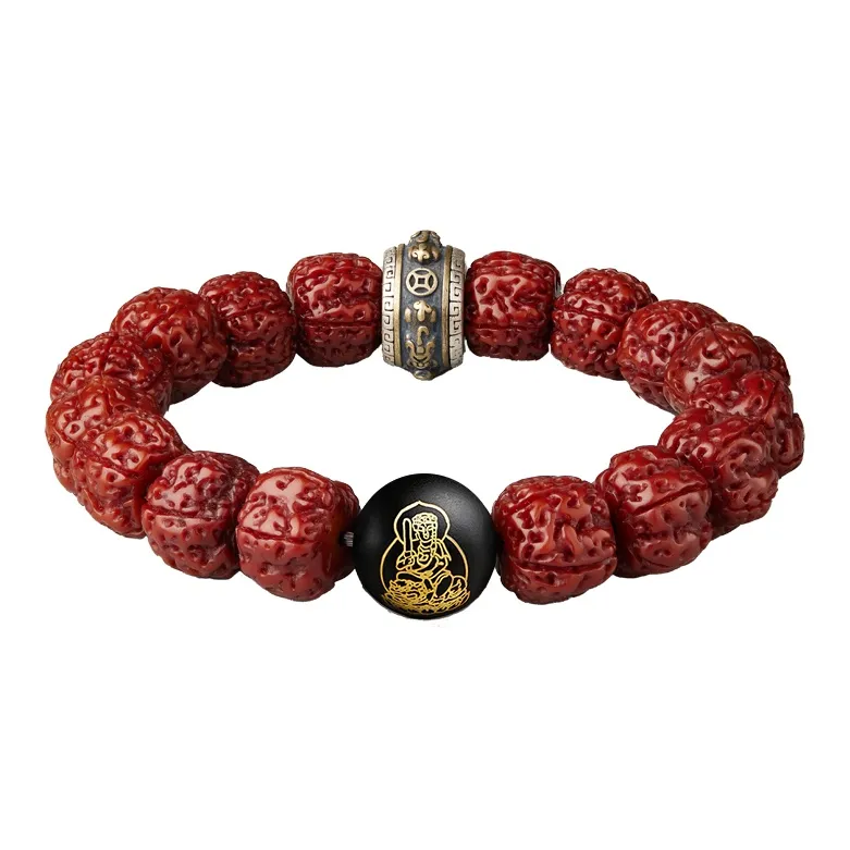 SGE King Kong Bodhi Seeds Bracelets Men's-6