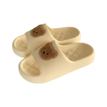 Thin Strips Home Slippers Unisex