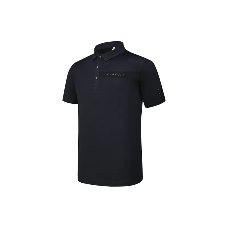 FILA Golf Series Polo Shirt Men's Legend Blue-1