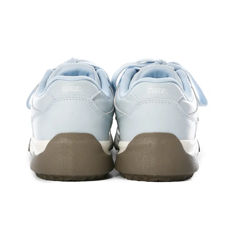 Lovely You Wear resistant And Lightweight Low Top Skateboard Shoes Women's Blue-4