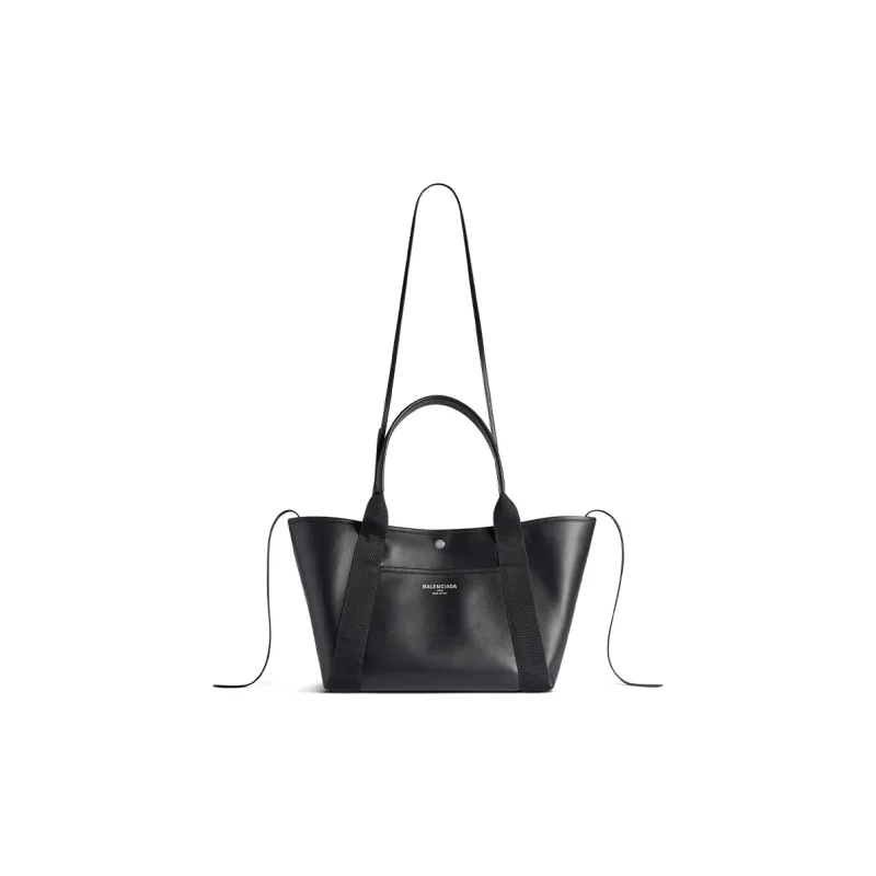 Balenciaga Barritz Logo Printed Medium Tote Bag-1