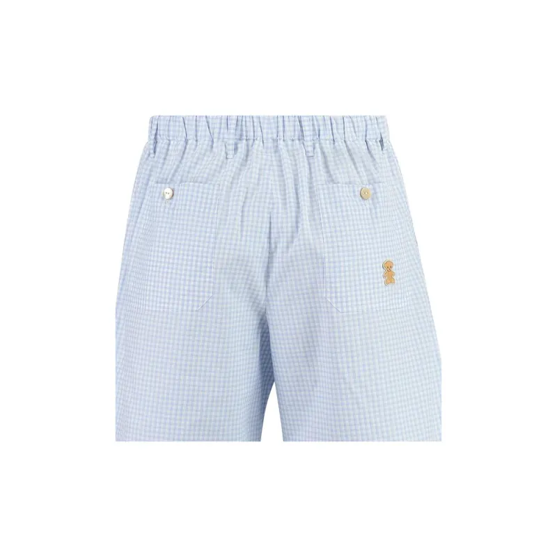 GUCCI Checked Shorts-7