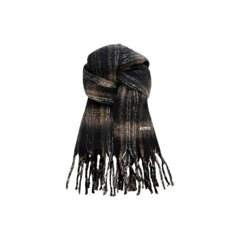Yalu Polyester Knit Scarves Unisex Gift Box Set