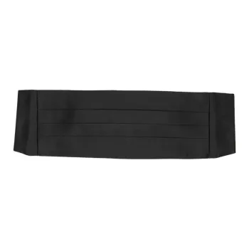 Polo Ralph Lauren Mulberry Silk Belt Men's Black -