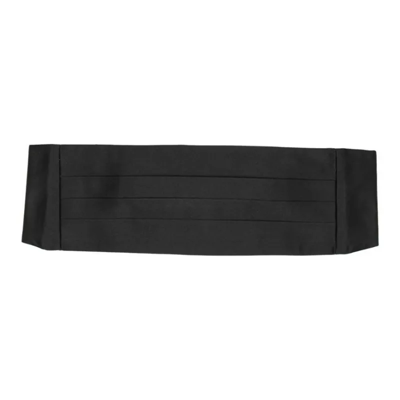 Polo Ralph Lauren Mulberry Silk Belt Men's Black --0