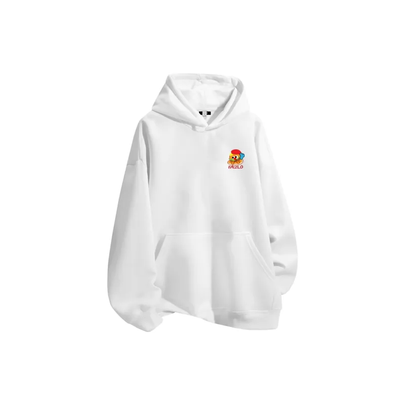 FA2LO Sweatshirts Unisex White-1