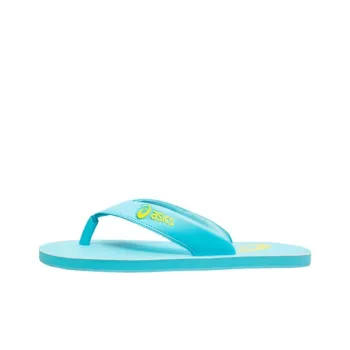 Asics Abrasion-Resistant Slip-Resistant Flip Flops Unisex Blue
