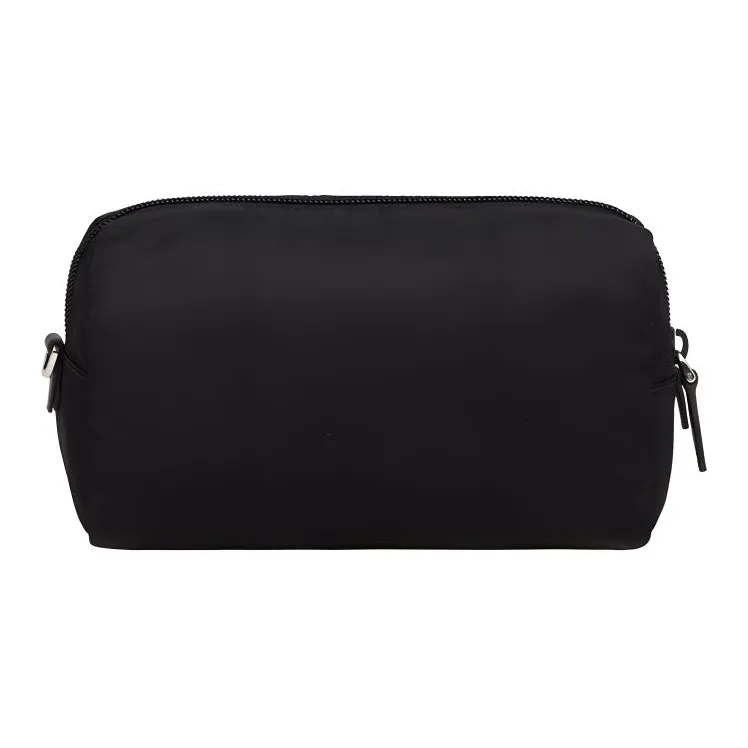PRADA Nylon Makeup Bag Handbag Toiletry Bag Unisex Black-3