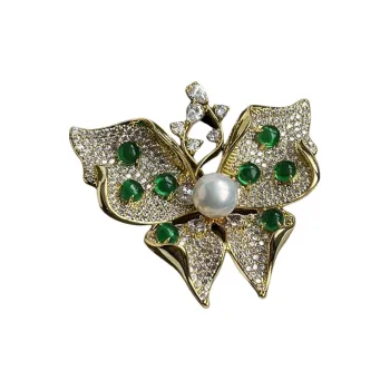 PEARL QUEEN Freshwater Pearl Brooches Women's