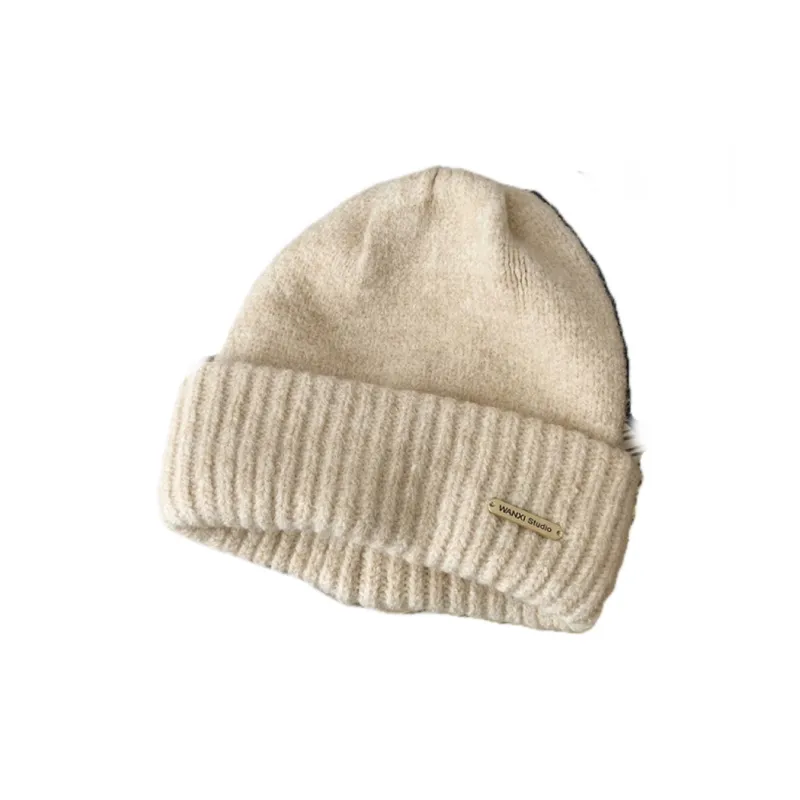 XIUNUMAN Polyester Beanies Unisex-2