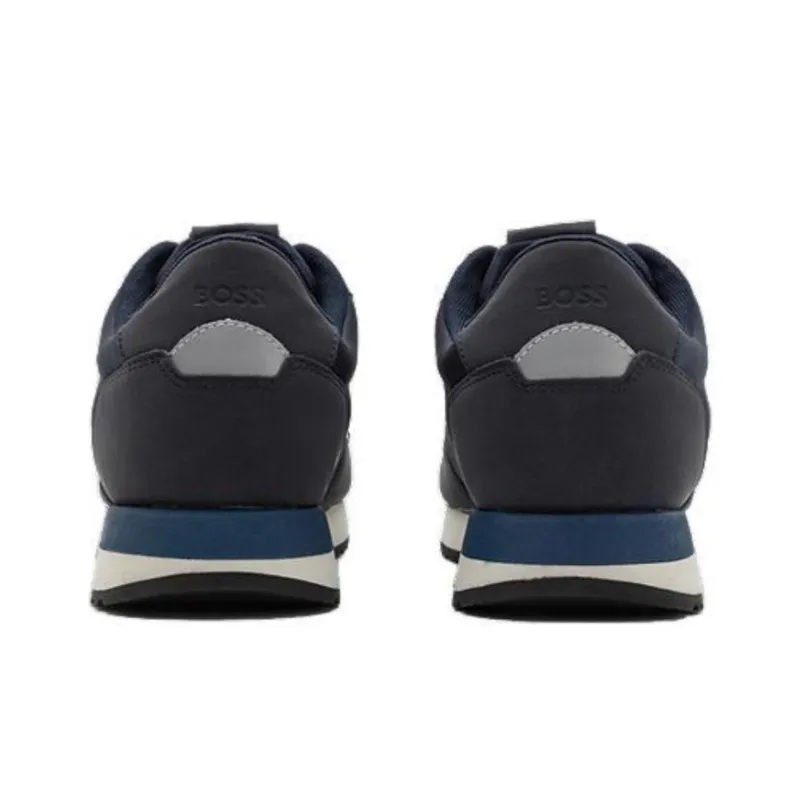 HUGO BOSS Low Top Casual Shoes Men's Black-3