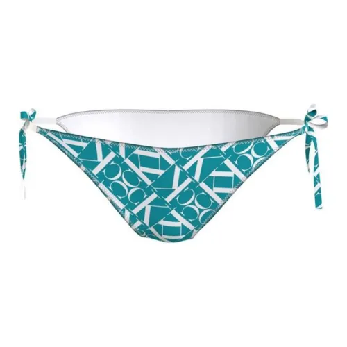 CALVIN KLEIN Bikini Women's Blue
