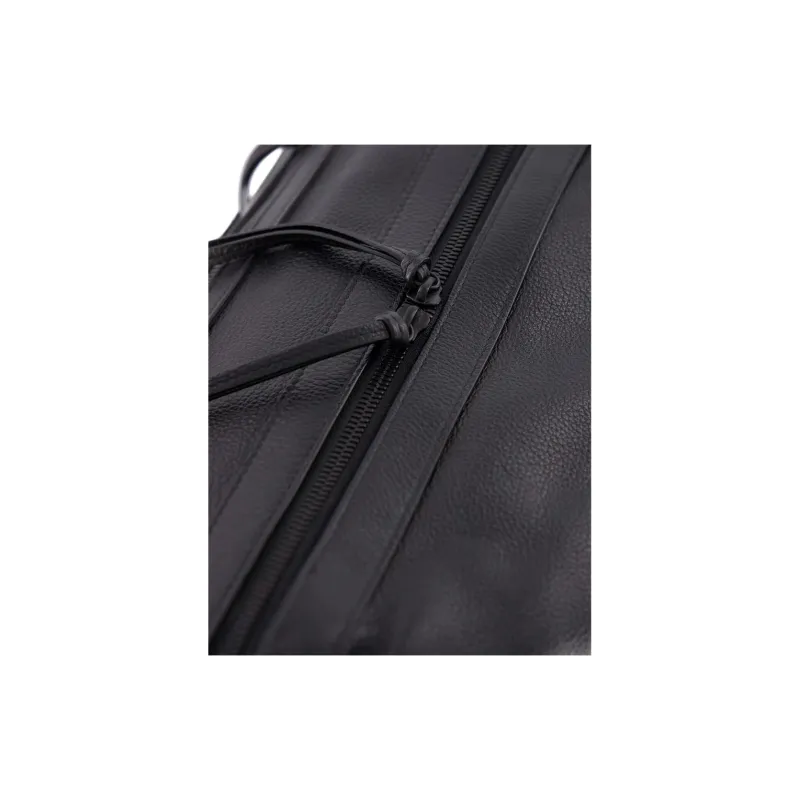 Balenciaga Neo Classic Calfskin Portable Crossbody Bag Shoulder Bag Medium Size Women's Black-5