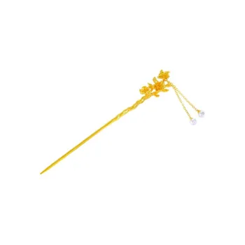 DAN DREAM Shell Pearl Hairpins Women's