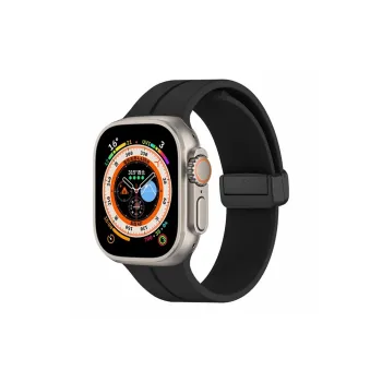 LOVINGCOOL Apple Compatibility Watch Band 49mm Silicone Material