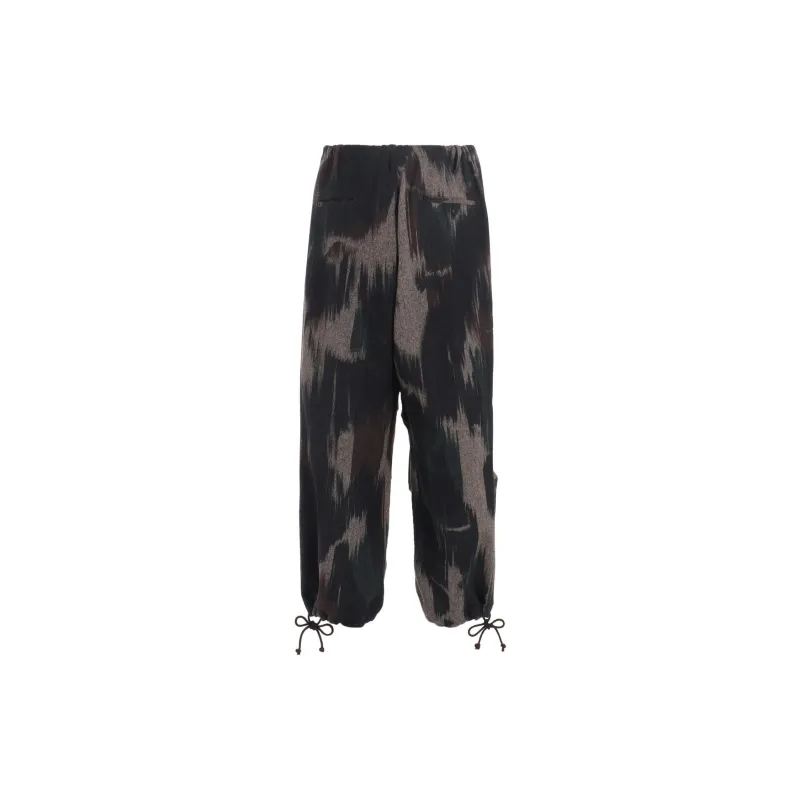 Yohji Yamamoto S'YTE FW24 Cargo Pants Unisex Khaki-2