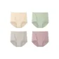 MY-703/Skin+Green+Gray Green+Cameo Brown/4 Pack