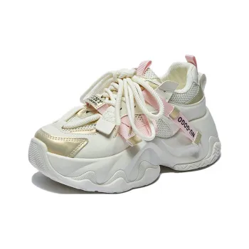 KATHRYN WILSON Anti Slip Wear Resistant Low Top Chunky Sneakers Women's