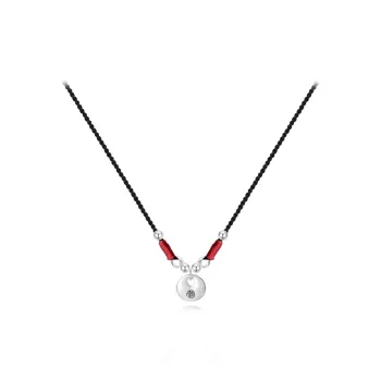 FANFRI Matte Necklaces Women's Birthday Anniversary Gift For Girl Date Confession Box