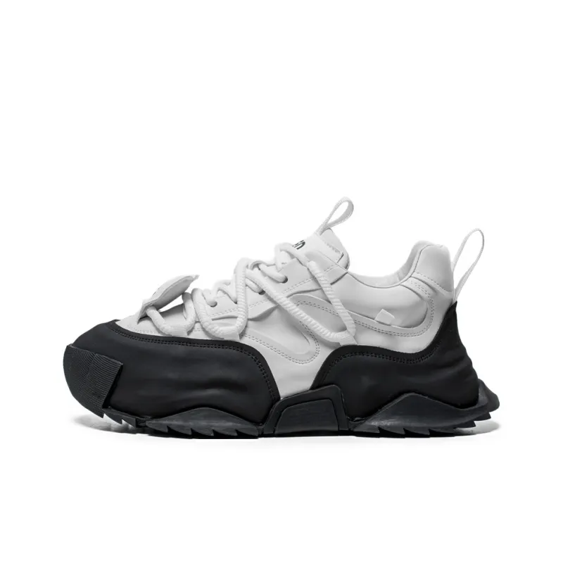 Grumpy Ram Anti-Slip Wear-Resistant Low-Top Chunky Sneakers Men's-0
