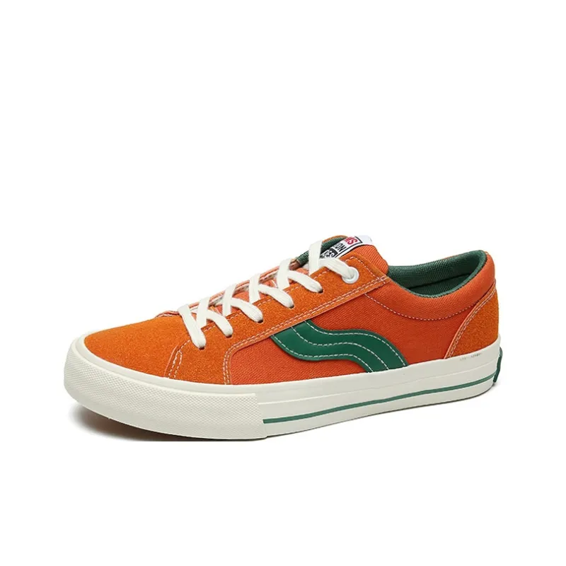 OBWA Slip Resistant, Abrasion Resistant, Lightweight, Height Increasing Low Top Canvas Shoes Unisex-18