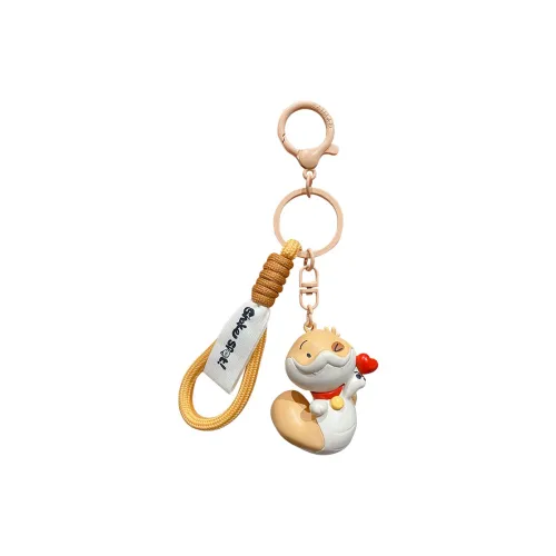 Baimao Keychains Unisex